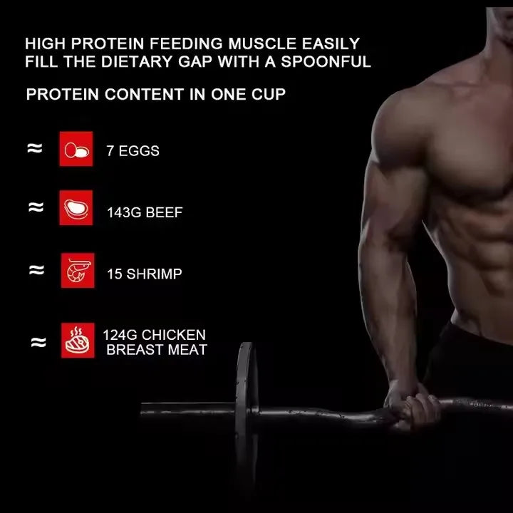 OEM High-Content Immunity Whey Protein Powder Custom Logo Protein Supplements Suitable for Adult Tendons