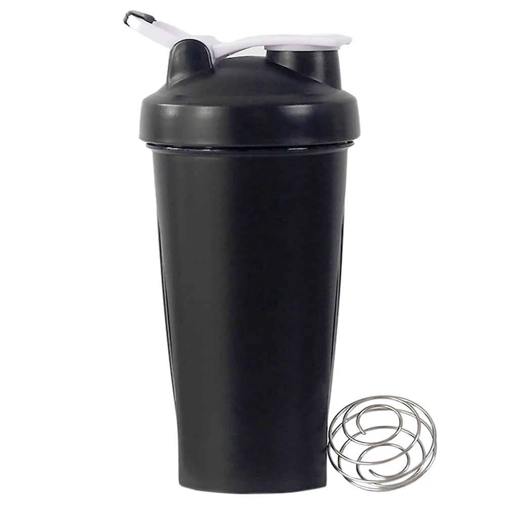 1pc Shaker Bottle 600ml Portable Fitness Bottle 20oz Protein Shaker Bottle Perfect For Fitness Enthusiasts Athletes
