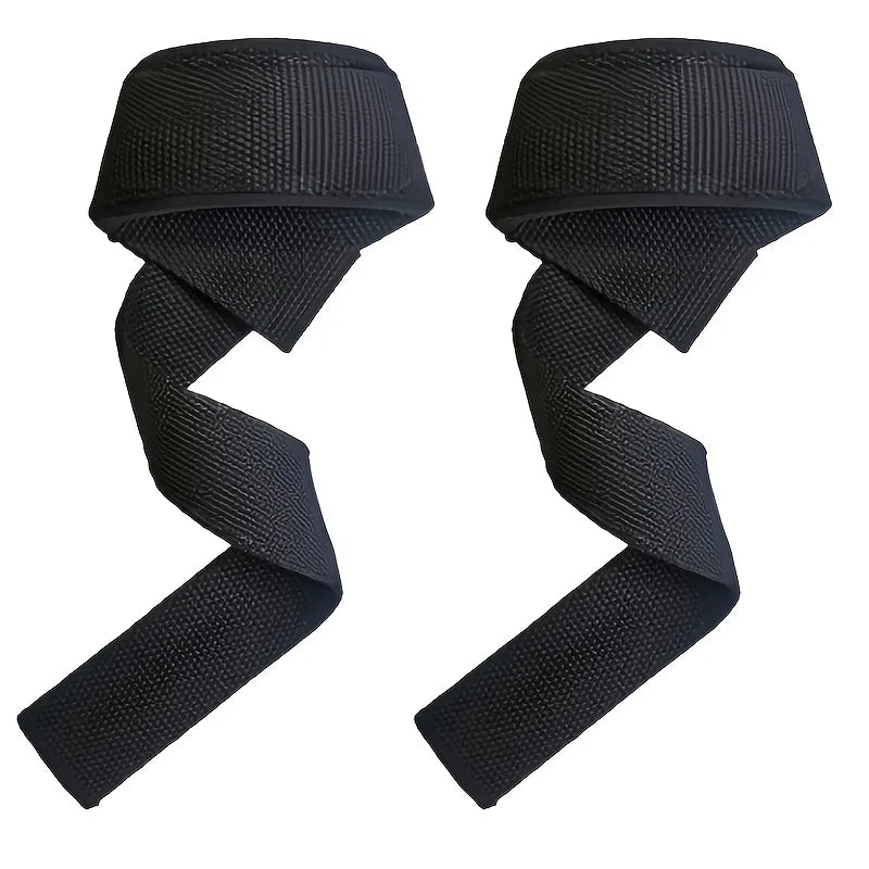 Wrist Straps for Weight Lifting Lifting Straps for Weightlifting Gym Wrist Wraps with Extra Hand Grips for Strength Training